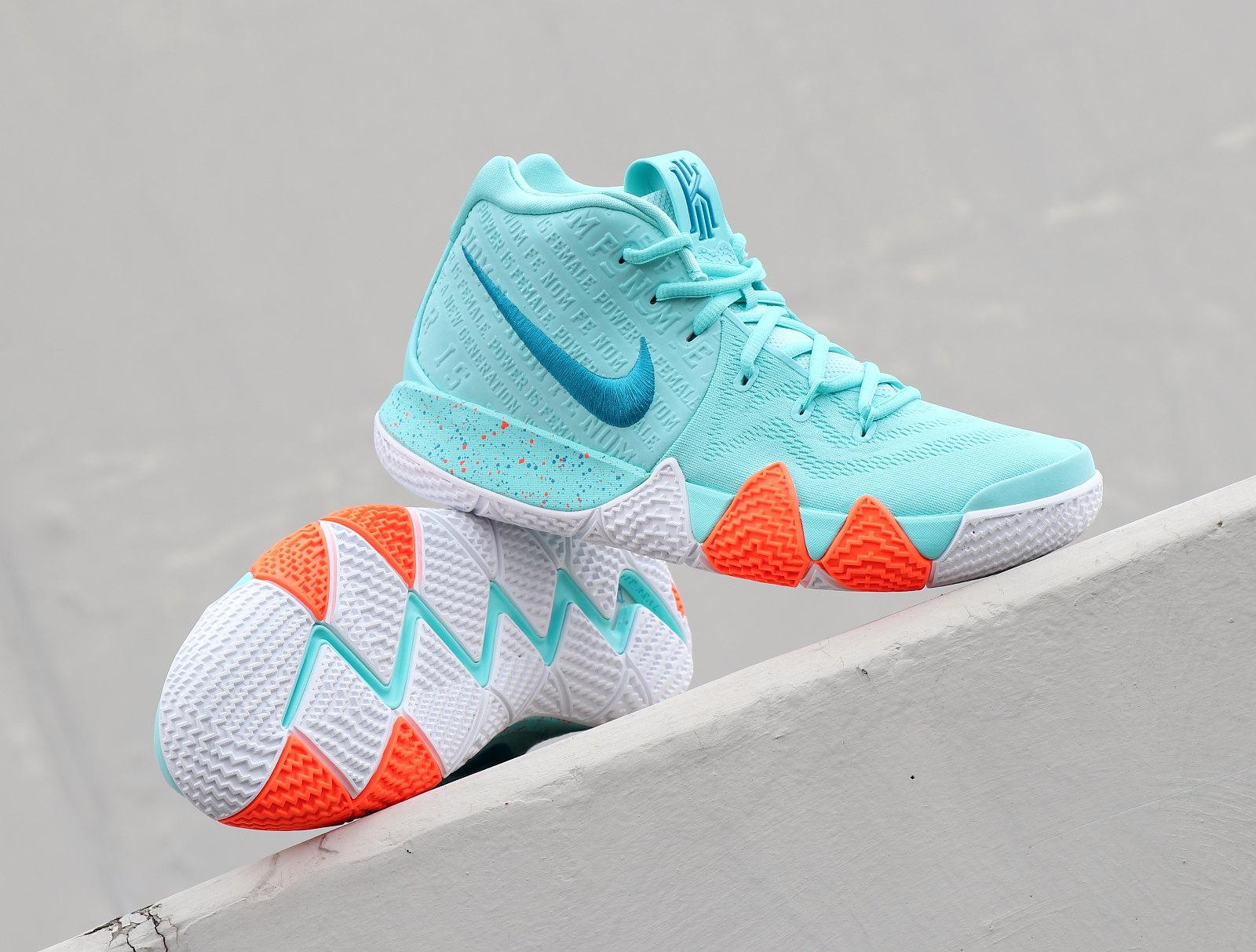 Female is power hot sale kyrie 4